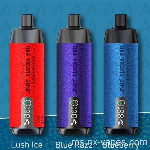 Jnr Shisha Pod 20000 Puff Harga Vape